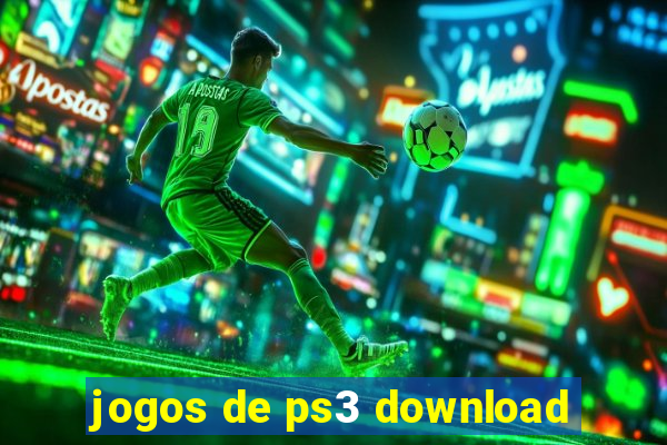 jogos de ps3 download